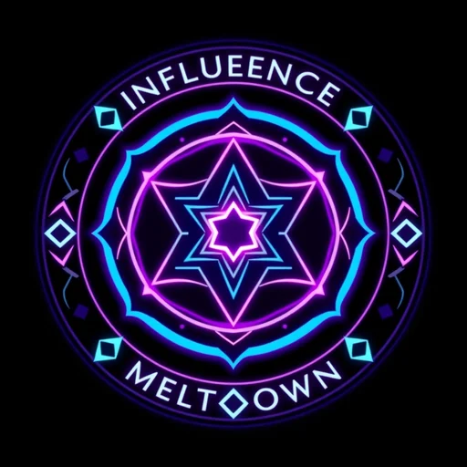 Influencer Meltdown alchemy symbol
