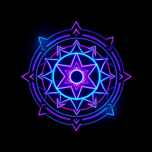 Interactive Art alchemy symbol