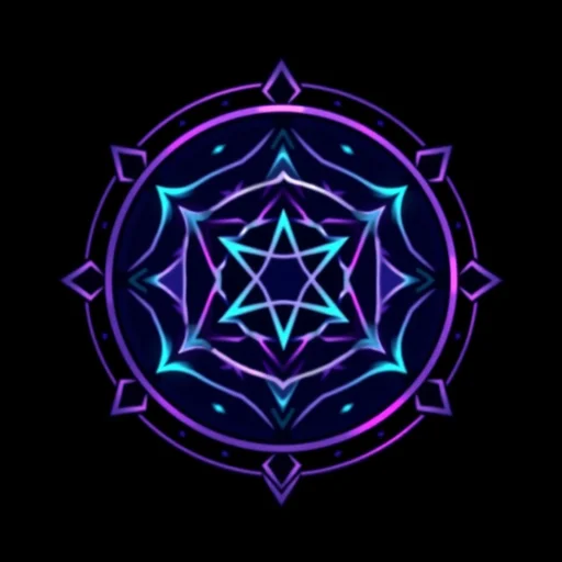 Iridescent Cavern alchemy symbol
