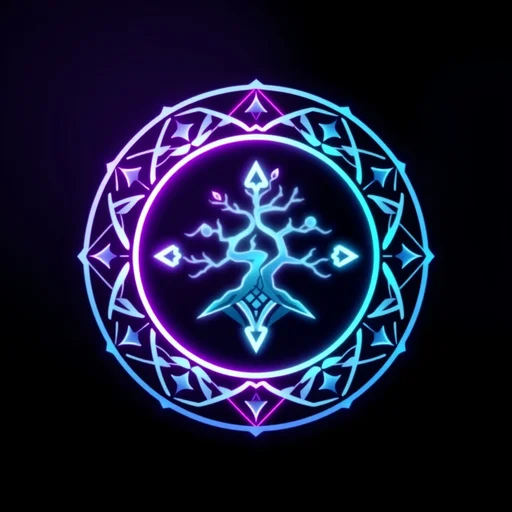 Iron Bonsai alchemy symbol