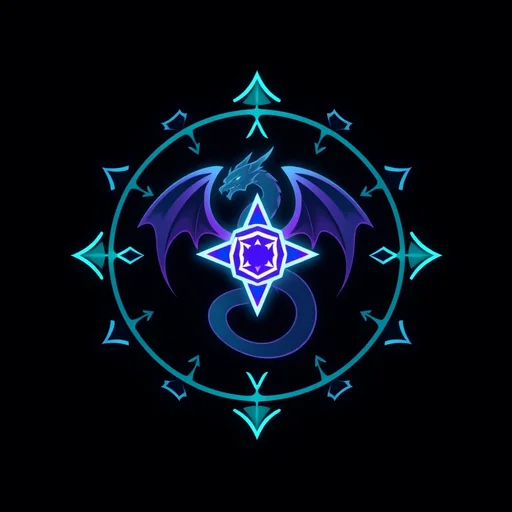 Iron Dragon alchemy symbol