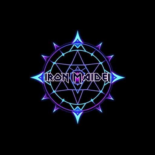 Iron Maiden alchemy symbol