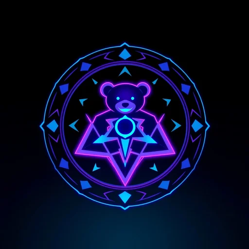 Iron Teddy alchemy symbol