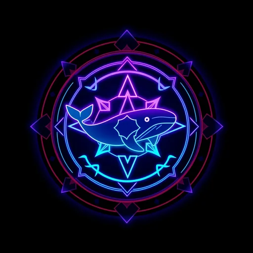 Iron Whale alchemy symbol