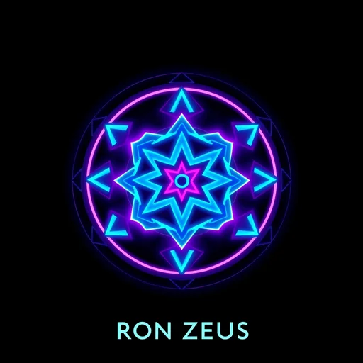 Iron Zeus alchemy symbol