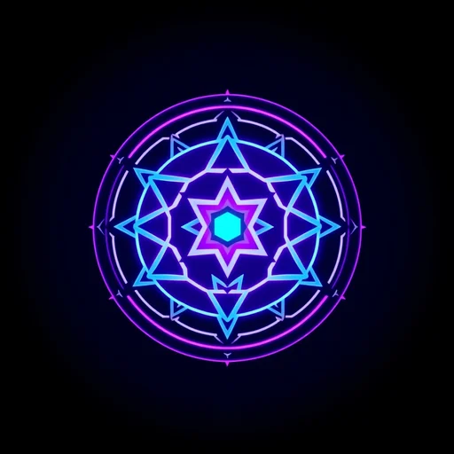 Isotope alchemy symbol