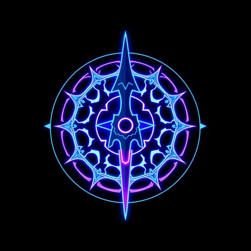 Jormungandr Spear alchemy symbol