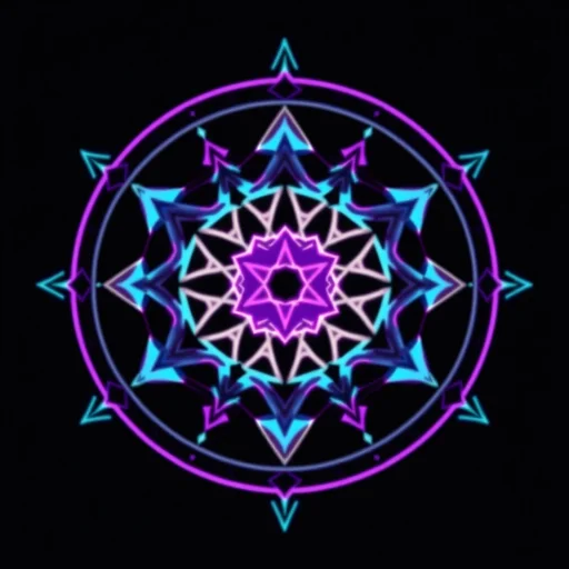 Kaleidoscope Cathedral alchemy symbol
