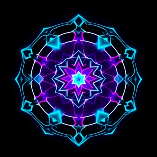 Kaleidoscope Garden alchemy symbol