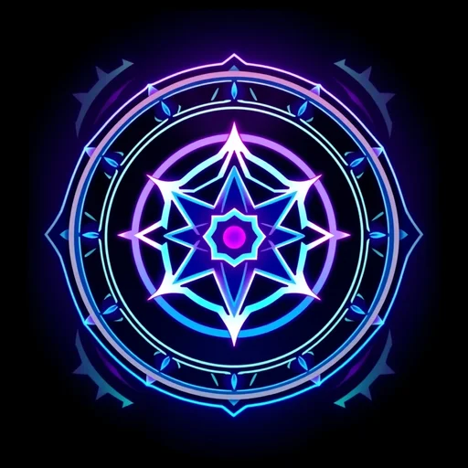 Kinetic-Chain alchemy symbol