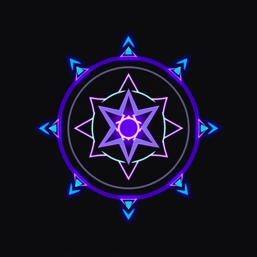 Labyrinth alchemy symbol