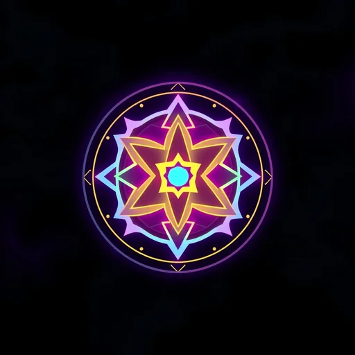 Lanthanum alchemy symbol