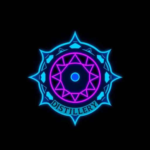 Last Call Distillery alchemy symbol