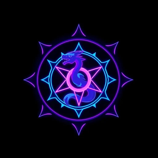 Lava Drake alchemy symbol