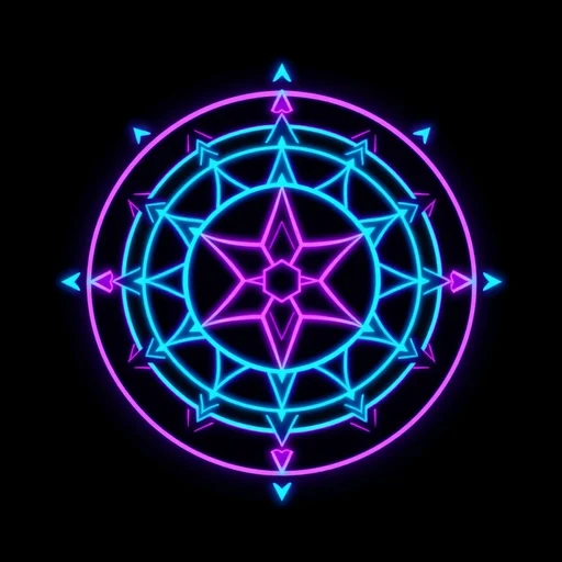 Ley Line alchemy symbol