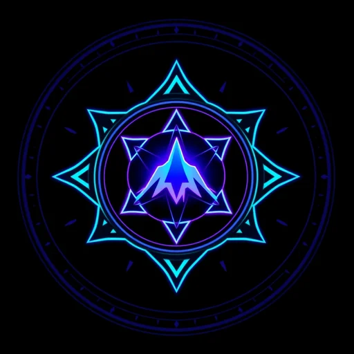 Life Volcano alchemy symbol
