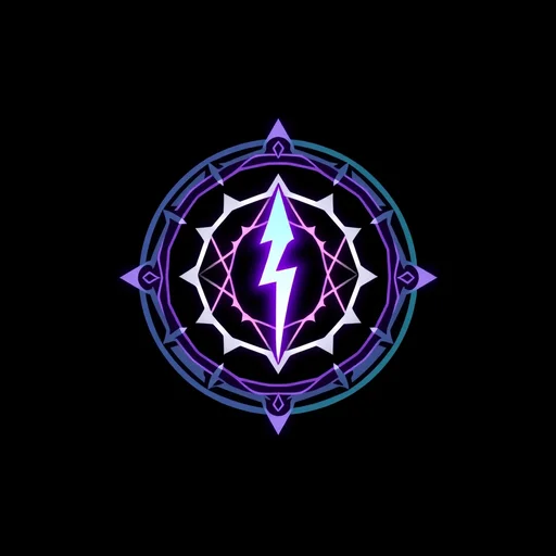 Lightning Rod alchemy symbol