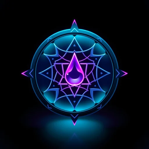 Liquidation alchemy symbol