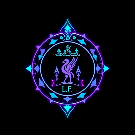 Liverpool FC alchemy symbol