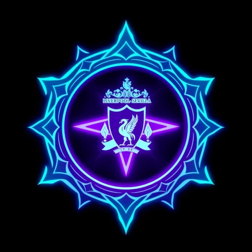 Liverpool Sevilla alchemy symbol