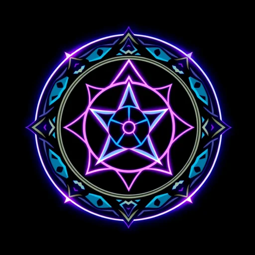 Living Art alchemy symbol