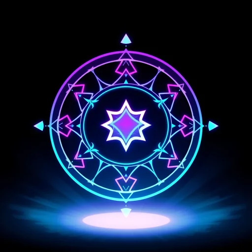 LumaForge alchemy symbol