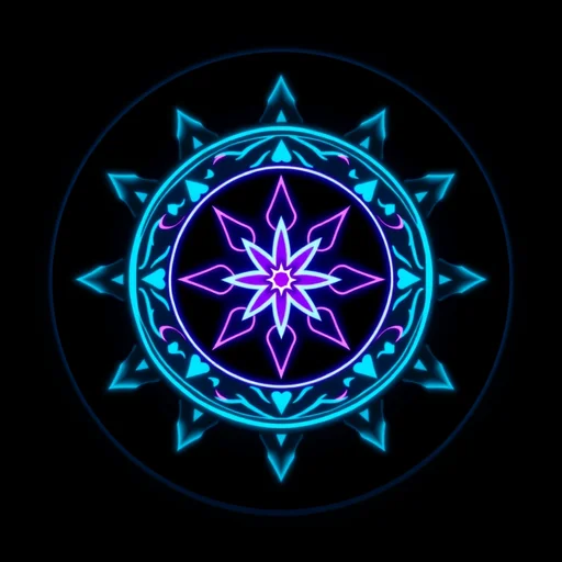 Lumiflora alchemy symbol