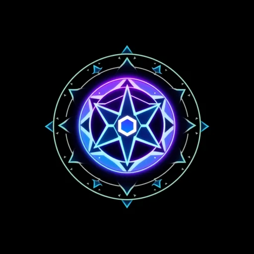 Lunar alchemy symbol