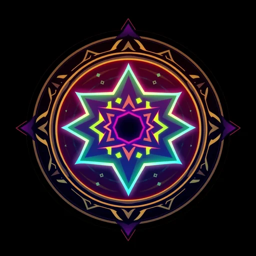Maelstrom of Stars alchemy symbol