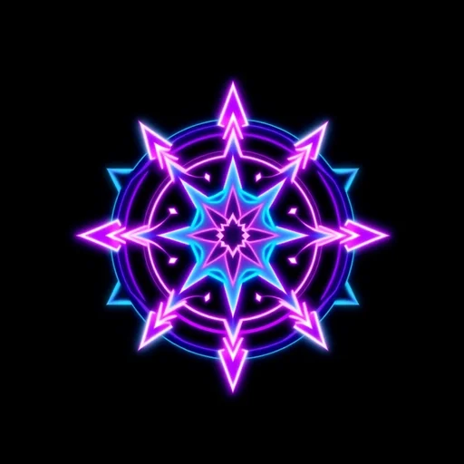 Magic Circle alchemy symbol