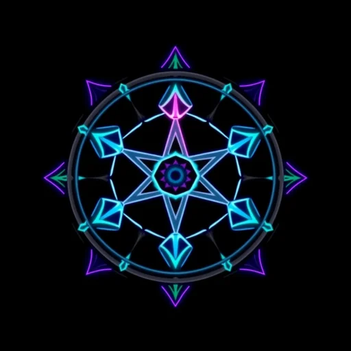 Magic Core alchemy symbol