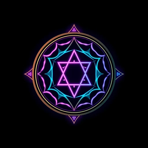 Magic Internet alchemy symbol