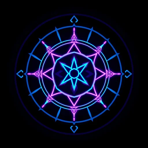 Magic Web alchemy symbol