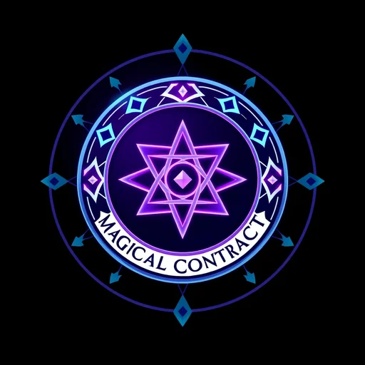 Magical Contract alchemy symbol