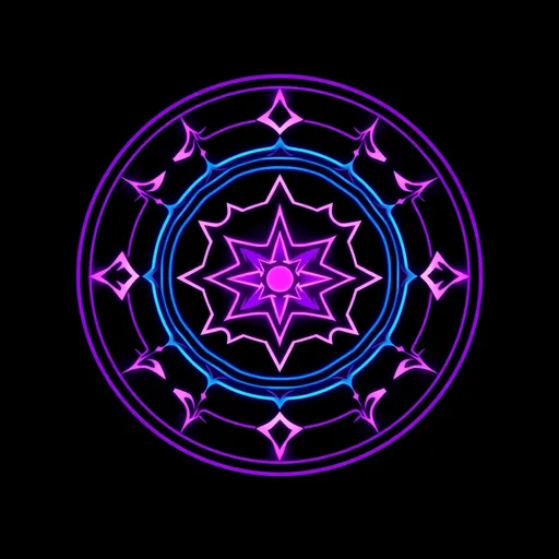 Magical Waifu alchemy symbol