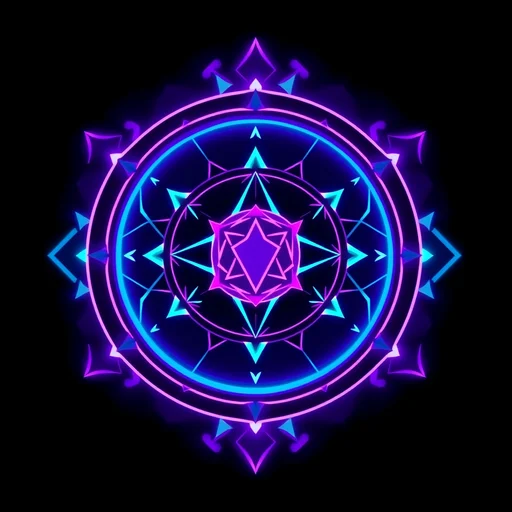 Magma Golem alchemy symbol