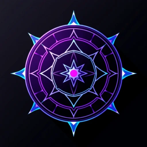 Magnetic Therapy alchemy symbol