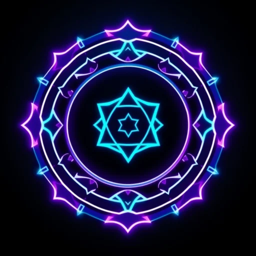 Magnetite alchemy symbol