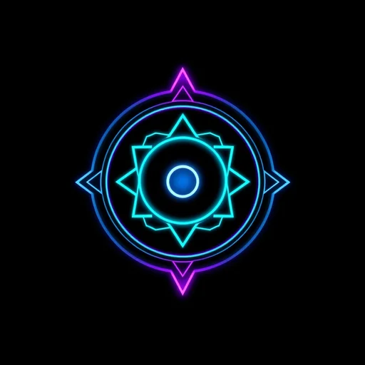 Magnetosphere alchemy symbol