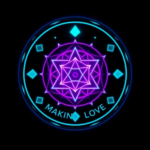 Making Love alchemy symbol