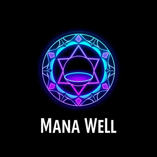 Mana Well alchemy symbol