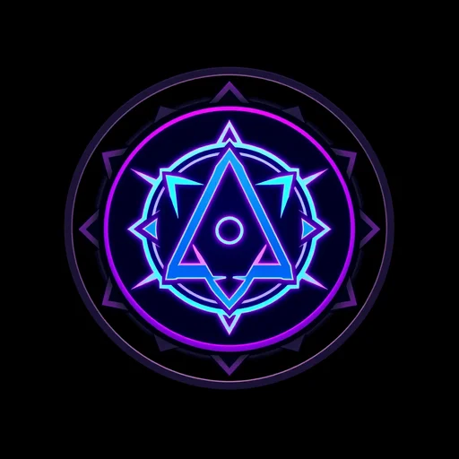 Market-Alpha alchemy symbol