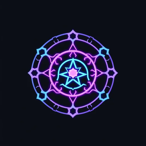 Maze alchemy symbol