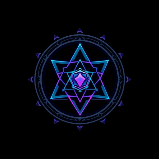 Mega Golem alchemy symbol