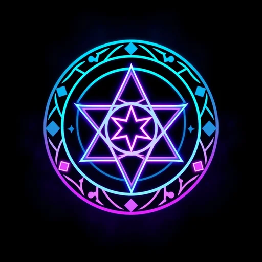 Meme Coin alchemy symbol