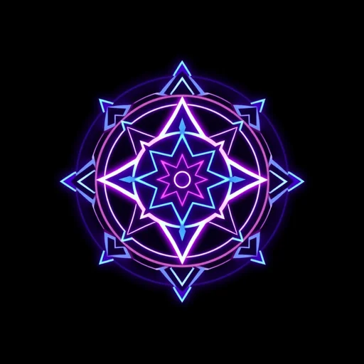 Meridian alchemy symbol