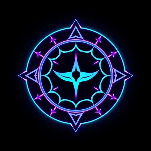 Mermaid alchemy symbol