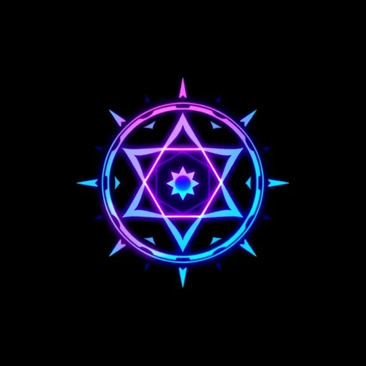 Messi’s Labyrinth alchemy symbol