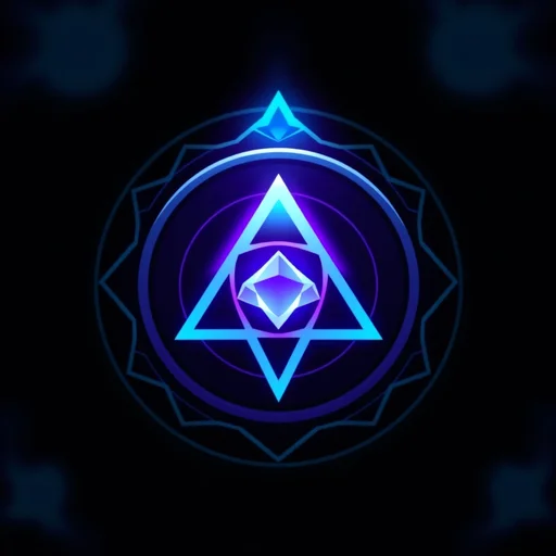 Meteorite alchemy symbol