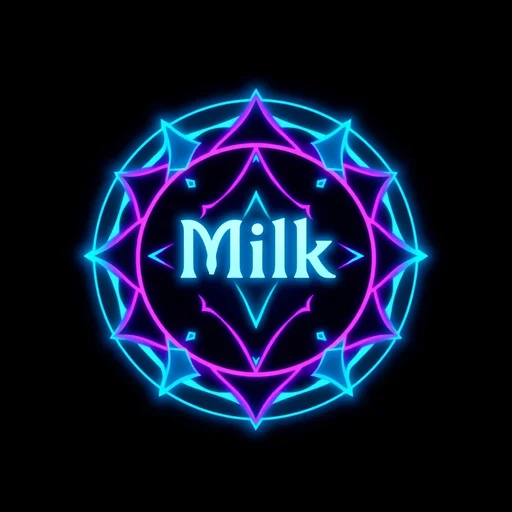 Milk alchemy symbol